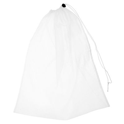 TOMETURE Extra-Large Reusable Fine-Mesh Drawstring Bag