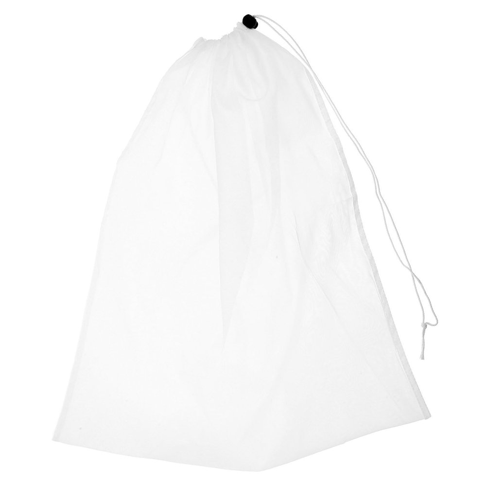 TOMETURE Extra-Large Reusable Fine-Mesh Drawstring Bag