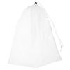 TOMETURE Extra-Large Reusable Fine-Mesh Drawstring Bag view 1