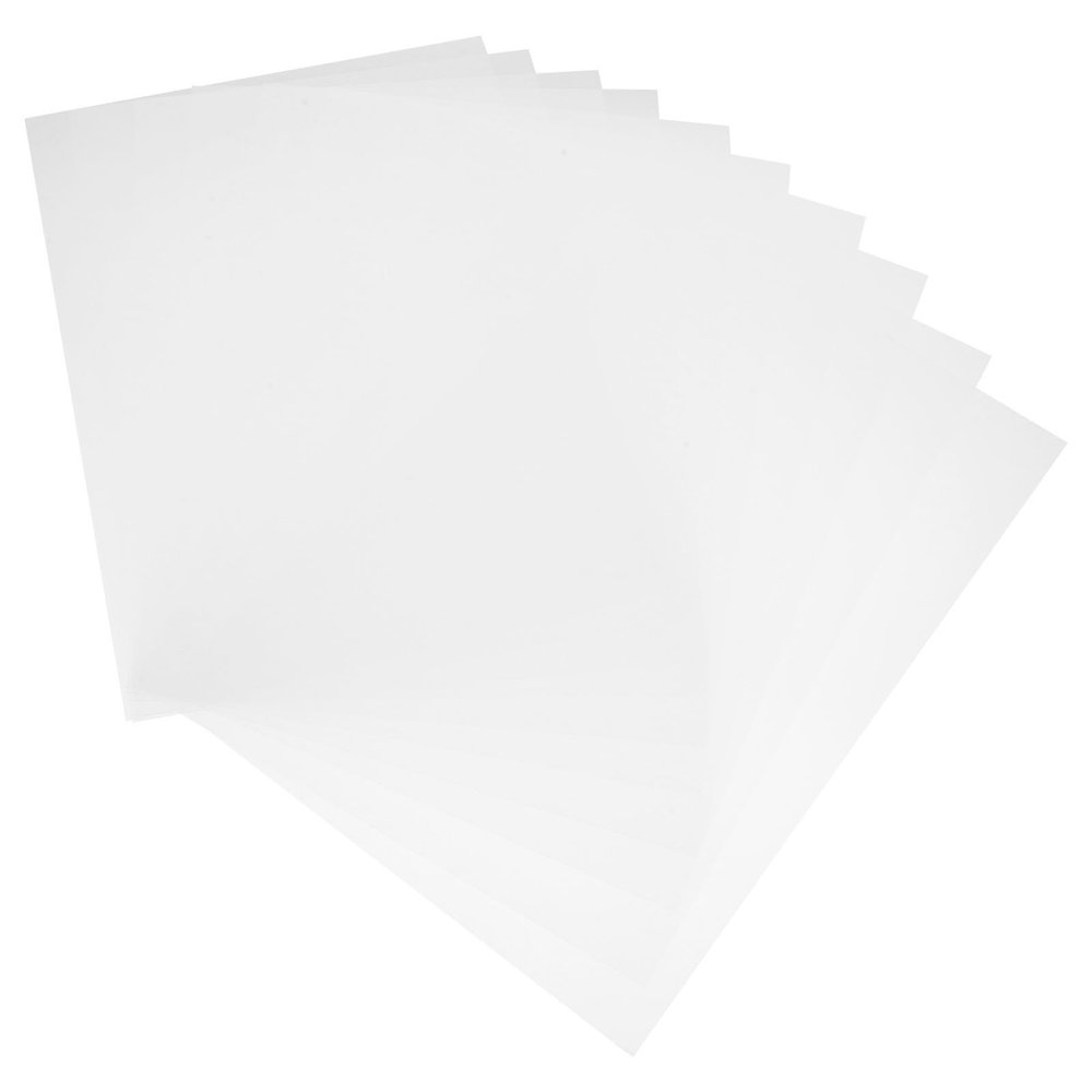 10 Transparent PVC Sheets for DIY Projects and Picture Frames