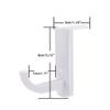 Oxxggkao Self-Adhesive Headphone Holder Hook view 2