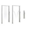 Massbinet Garden Shower with Shower Head, Adjustable Temperature, Stainless Steel, Double Nozzles view 2