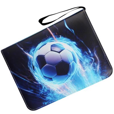 Trading Card Holder, 50-Page Album with Carrying Strap