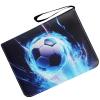 Trading Card Holder, 50-Page Album with Carrying Strap view 1