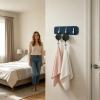 Retractable Towel Clips, Wall-Mounted, No Drilling view 3