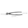 BUTIFULSIC Stainless Steel Bonsai Pruning Shears for Fruit Tree Branches and Bonsai view 2