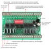 8-Channel Logic Level Converter, 5 V/24 V NPN/PNP to NPN, 10 MHz, Optocoupler-Isolated, DIN-Rail Mount view 2
