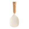 Glewi Silicone Rice Spoon with Wooden Handle view 1
