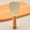Glewi Silicone Rice Spoon with Wooden Handle view 4