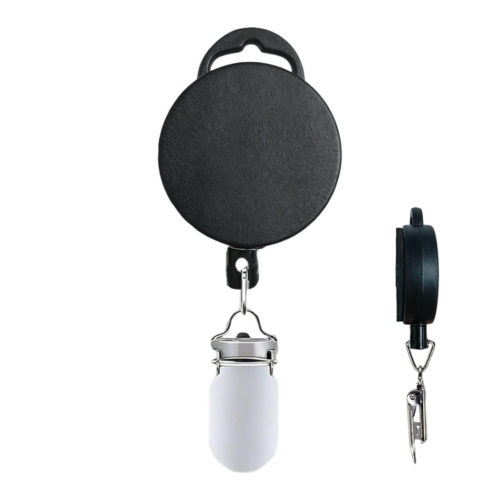 Retractable Towel Clip