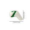 Golf Iron Head Covers, 10-Pack, PU Leather, Wedge Covers view 3