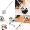 Glewi Stainless Steel Tea Infuser Ball with Extendable Handle view 2