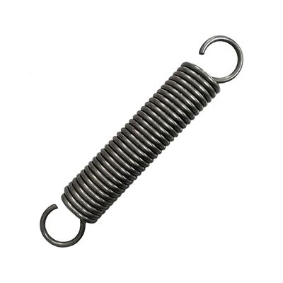 2-Pack Extension Springs with Hooks, 3 mm Wire Diameter, 20 mm Outer Diameter, 120 mm Length