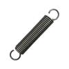 2-Pack Extension Springs with Hooks, 3 mm Wire Diameter, 20 mm Outer Diameter, 120 mm Length view 1