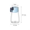CWOQOCW Plastic Salt Shaker with 0.5g Portion Control view 3