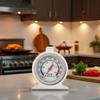 Getdoublerich Stainless Steel Oven Thermometer view 3