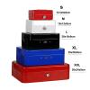 Mini Pet Cash Safe – Lockable Stainless Steel Security Safe for Home, 3 Sizes (L/XL/XXL) – Ideal for Storing Money and Valuables – Compact Design view 3