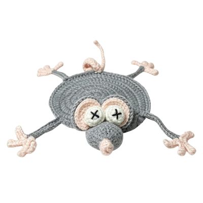 Crochet Turtle Coaster Rug