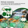 Generic Floating Flowers, 9 Pieces, Realistic Artificial Plants view 3