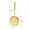 Getdoublerich Golden Metal Wall Clock view 4