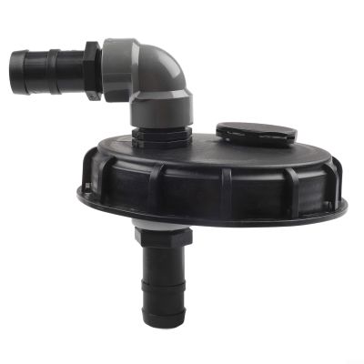 DN150 IBC Tank Lid with Hose Connection and Ventilation, 32 mm