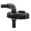 DN150 IBC Tank Lid with Hose Connection and Ventilation, 32 mm view 1