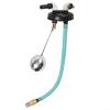 DN150 IBC Tank Lid with Hose Connection and Ventilation, 32 mm view 3