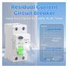 Type B RCD/RCCB Earth-Leakage Circuit Breaker, EVSE, 2P/4P, 40A/63A, 30/100/300mA, 10kA, DIN Rail, 230V (63A, 2-Pole, 300mA) view 2
