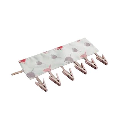 Foldable Travel Clothes Hangers with Clips