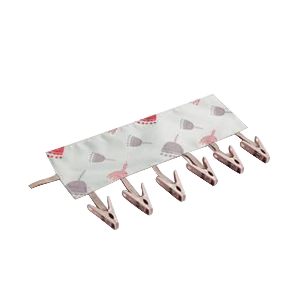 Foldable Travel Clothes Hangers with Clips