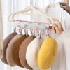 Foldable Travel Clothes Hangers with Clips view 3