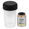 AUTSUPPL Universal Copper Microscope Objective for Biological Microscopy view 1