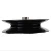 SECURA 153 mm Tension Pulley Compatible with Efco KOMMAND 92/13.5 T (2010) Lawn Tractor view 4