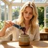 Coffee Scoop with Funnel view 2