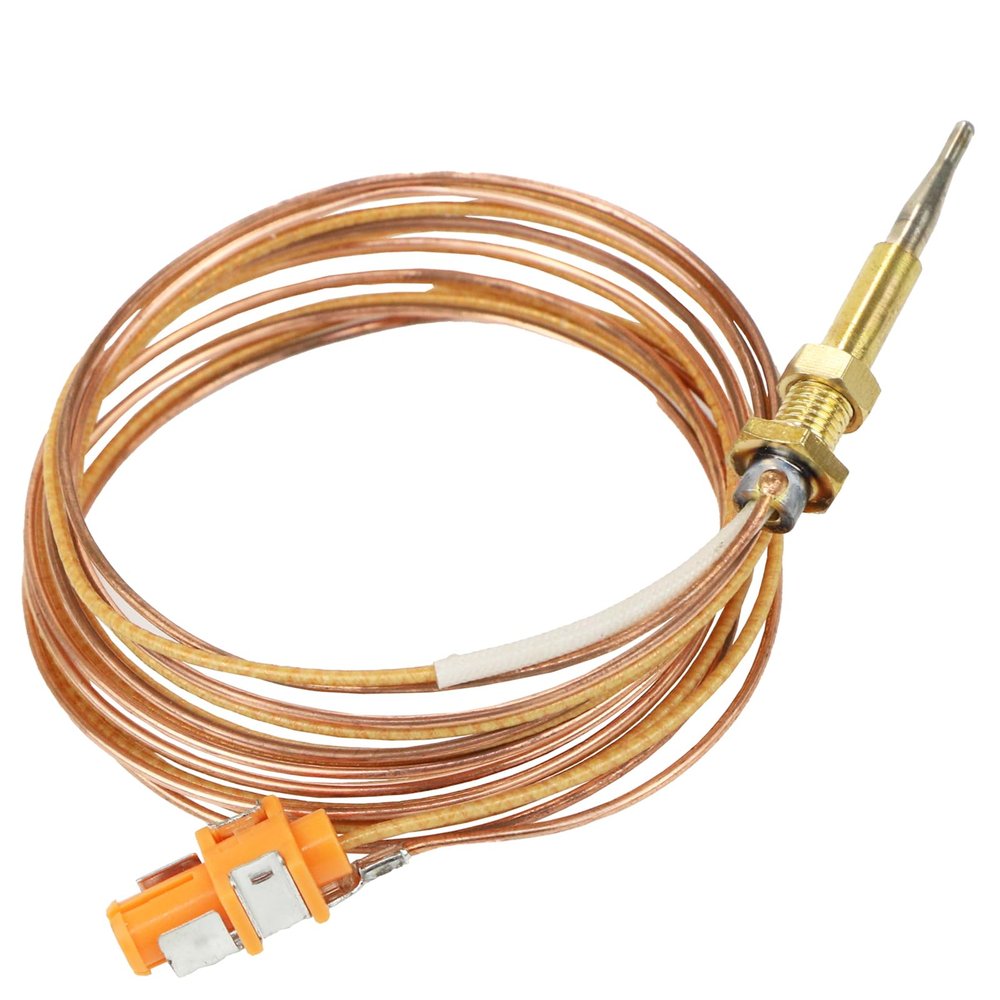 SPARES2GO Thermocouple for Swan SX2061W, Fits Servis DG60W Gas Cooker, 1,500 mm Coaxial Cable