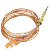 SPARES2GO Thermocouple for Swan SX2061W, Fits Servis DG60W Gas Cooker, 1,500 mm Coaxial Cable view 1