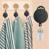 Retractable Kitchen Towel Clips view 3