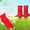 KQFCAZRE 1 Pair Shin and Ankle Guards, Flexible and Comfortable, for Boxing, Kickboxing, Karate and Muay Thai Training view 4