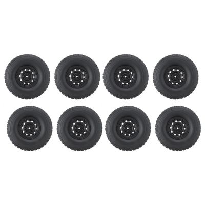 Cryofu 8-Piece RC Car Tire and Wheel Upgrades for MN D90 D91 D99 MN99S C14 C24 C34 C44