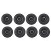 Cryofu 8-Piece RC Car Tire and Wheel Upgrades for MN D90 D91 D99 MN99S C14 C24 C34 C44 view 1