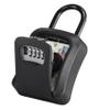 Portable Key Lockbox with 4-Digit Combination Lock for Outdoor Use view 1
