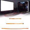 Oxxggkao 15-Pin to 22-Pin Flat Ribbon Cable, Flexible 22-Pin to 15-Pin Extension Cable for 5-Pin Ribbon view 2