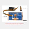 Oxxggkao 15-Pin to 22-Pin Flat Ribbon Cable, Flexible 22-Pin to 15-Pin Extension Cable for 5-Pin Ribbon view 4