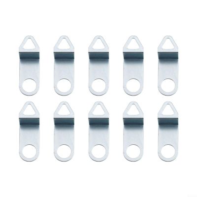 Feeshoppher 10 x Metal Clock Hooks