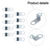 Feeshoppher 10 x Metal Clock Hooks view 2