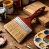 Stain Brush – Long-Handle Deck Stain Applicator view 3