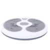 BAFOVY Twist Board with Digital Counter and Foot Massage Points, Gray view 2