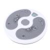 BAFOVY Twist Board with Digital Counter and Foot Massage Points, Gray view 3
