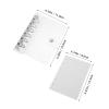 IDEANATEGRATE Transparent PVC A7 6-Ring Binder view 2