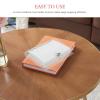 IDEANATEGRATE Transparent PVC A7 6-Ring Binder view 3